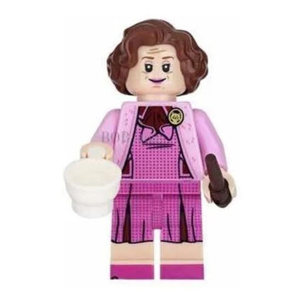 Blocos De Montar Dolores Umbridge Franquia Harry Potter