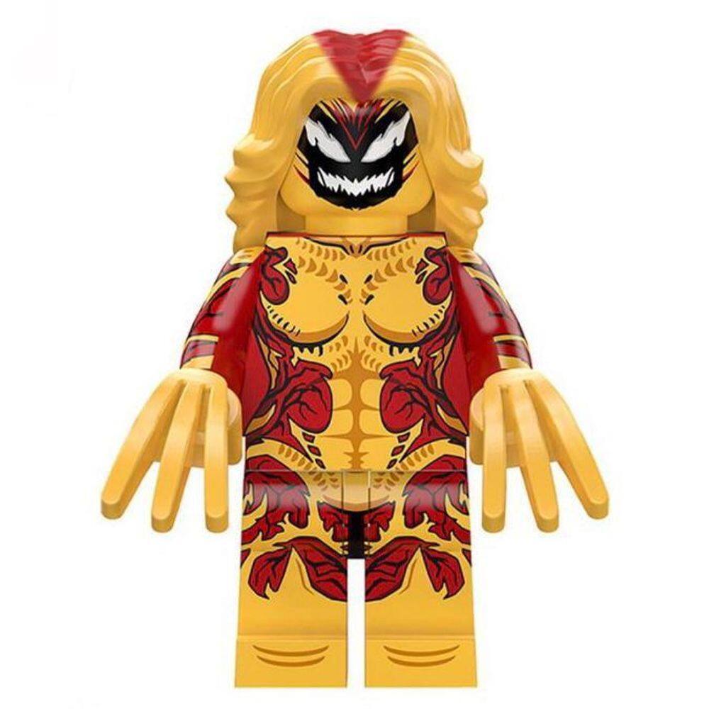 Boneco Blocos De Montar Scream Incrível Homem Aranha