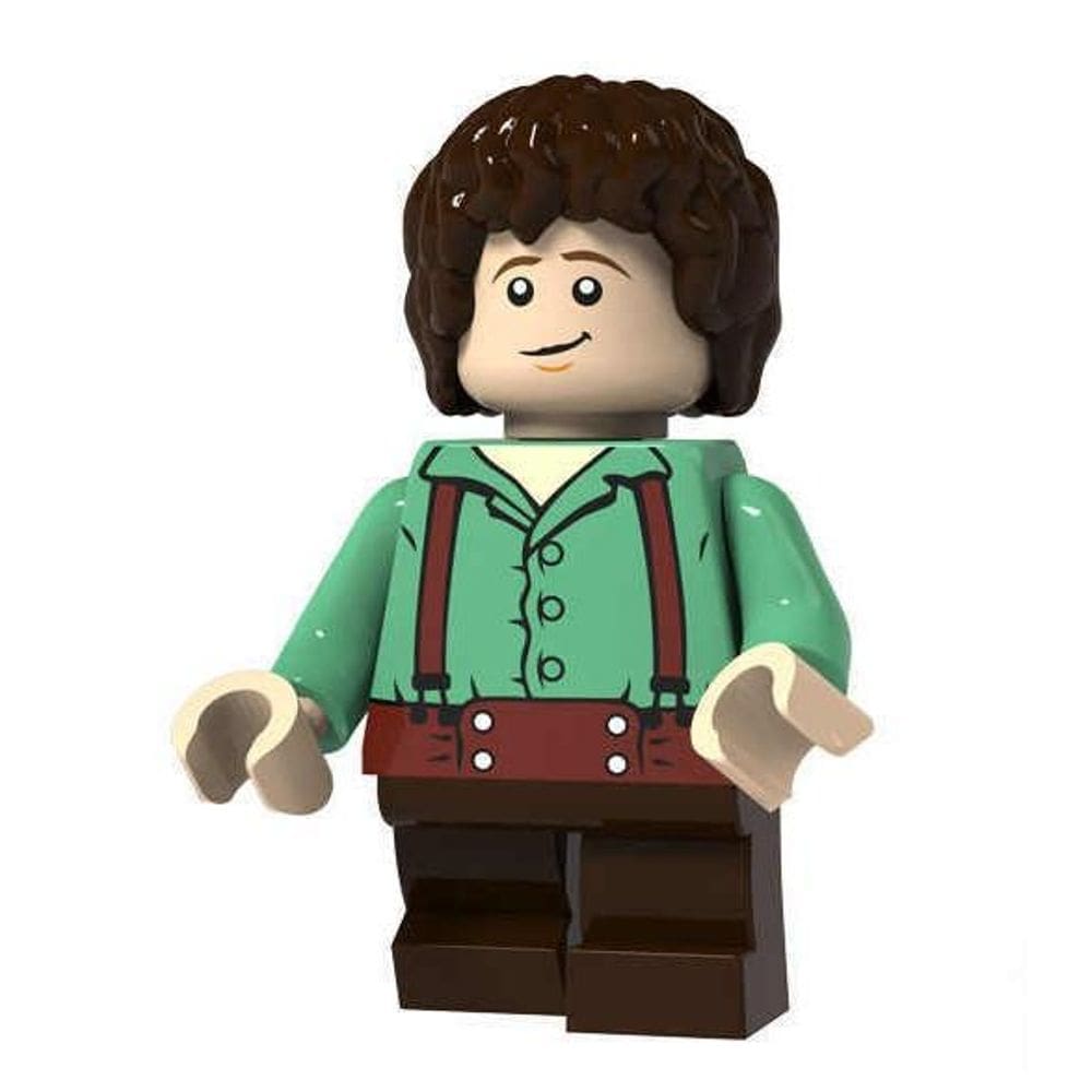 Minifigures Frodo Baggins Filme Senhor Dos Anéis