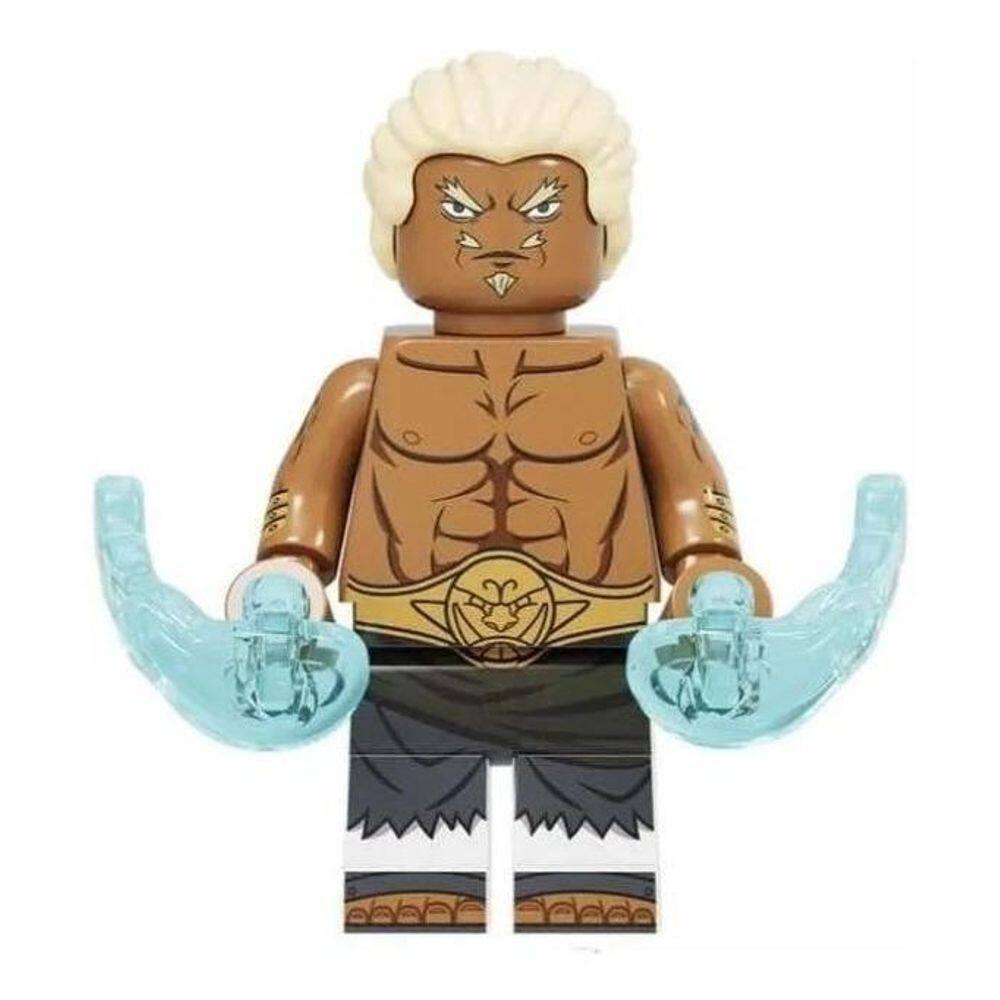 Boneco Blocos De Montar Yondaime Raikage Personagem Naruto