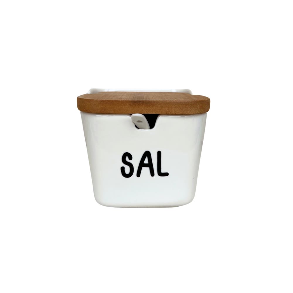 Saleiro Em Cerâmica Bianco 400ml Lyor - Exclusivo