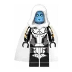 Boneco Blocos De Montar Supergigante Ordem Negra Marvel