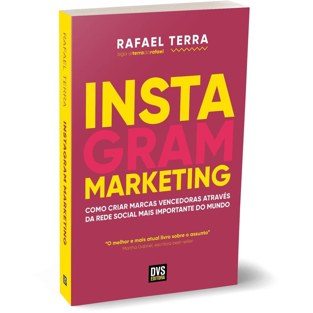 Livro Instagram Marketing: Como Criar Marcas Vencedoras...