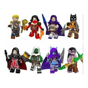Boneco Blocos De Montar World Of Warcraft Anduin Medivh