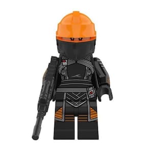 Boneco Blocos De Montar The Mandalorian Fennec Shand