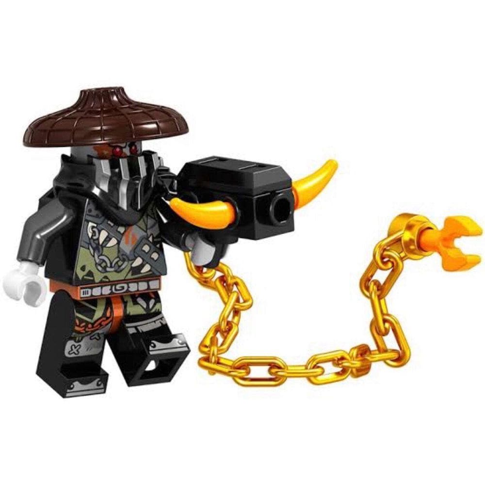 Boneco Blocos De Montar Muzzle Corrente Ninjago