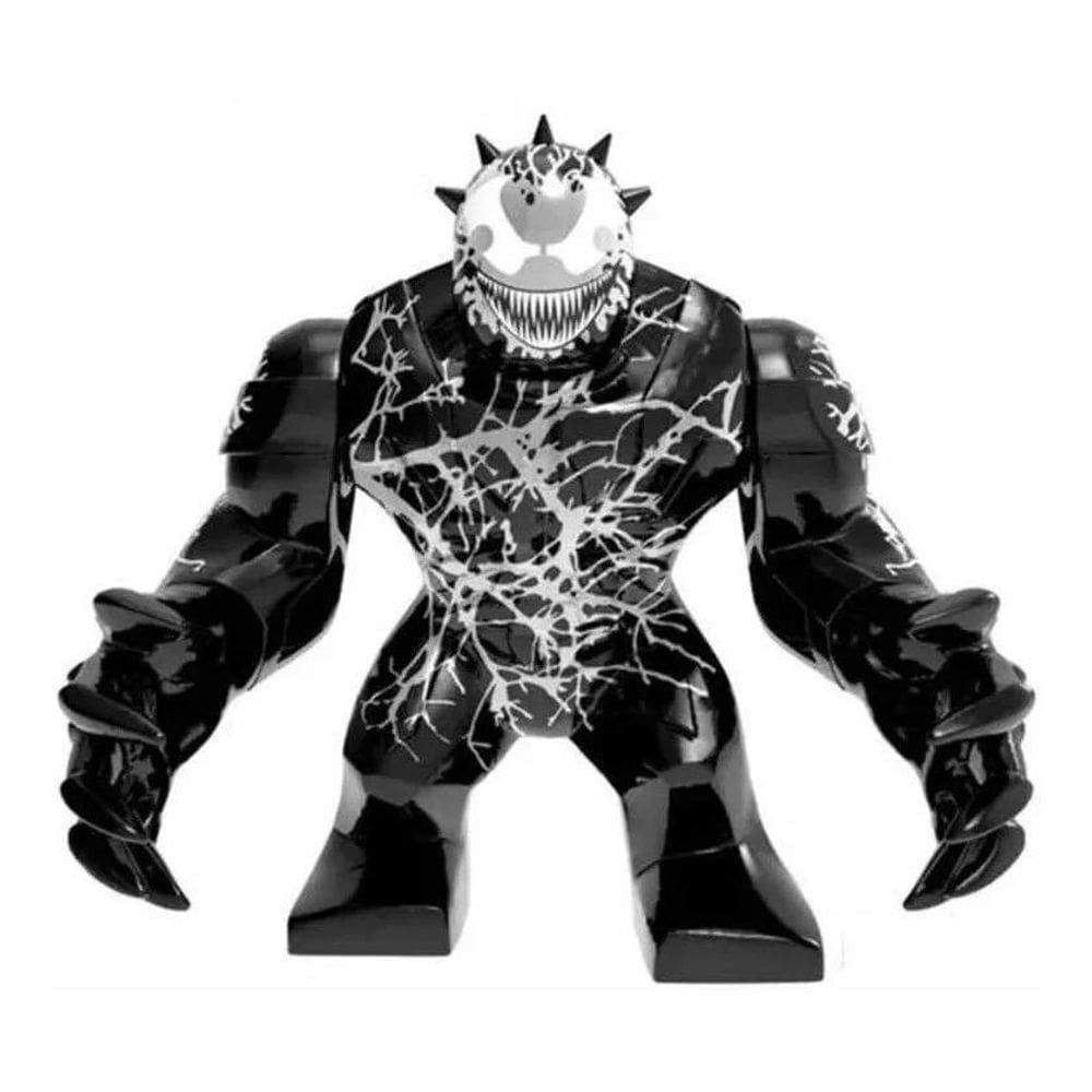 Boneco Big Blocos De Montar Grande Riot 2070 Venom Aranha