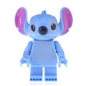 Boneco Blocos De Montar Desenho Stitch Minifigure