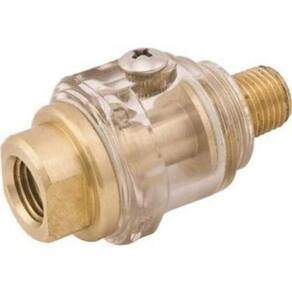 Mini Lubrificador Para Ferramentas Pneumáticas 1/4 - Vonder