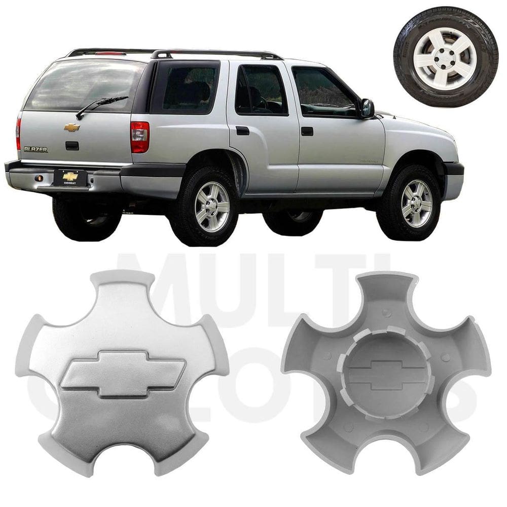 Calota Centro Roda Gm Blazer Advantage Tornado 2009 A 2011