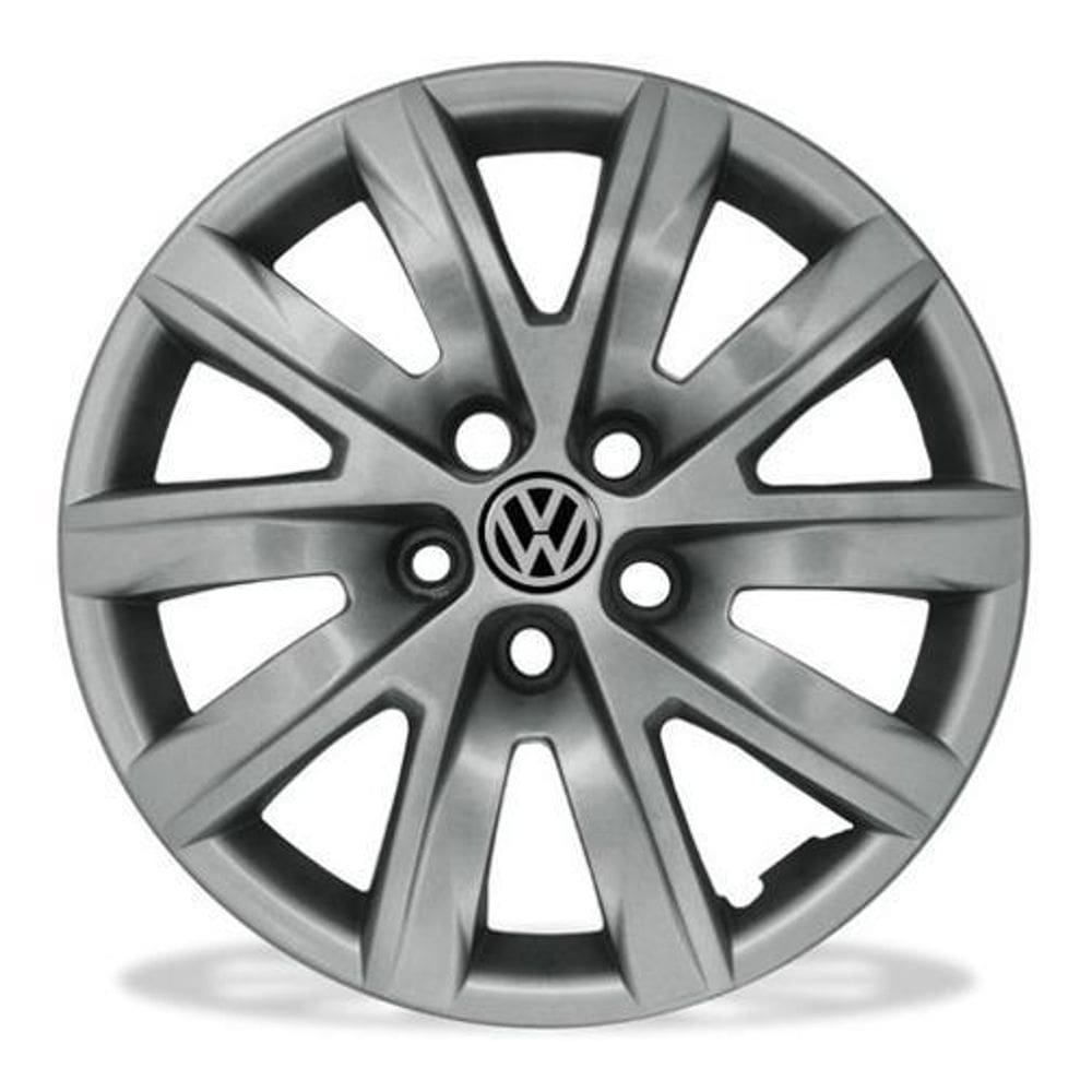 Calota Esportiva Volks Fox Aro 14 5 Furos Tf49R 4Pç