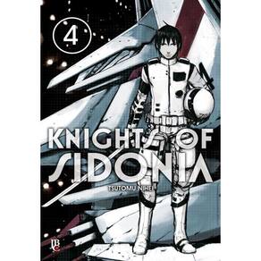 Livro Knights Of Sidonia - Vol. 4