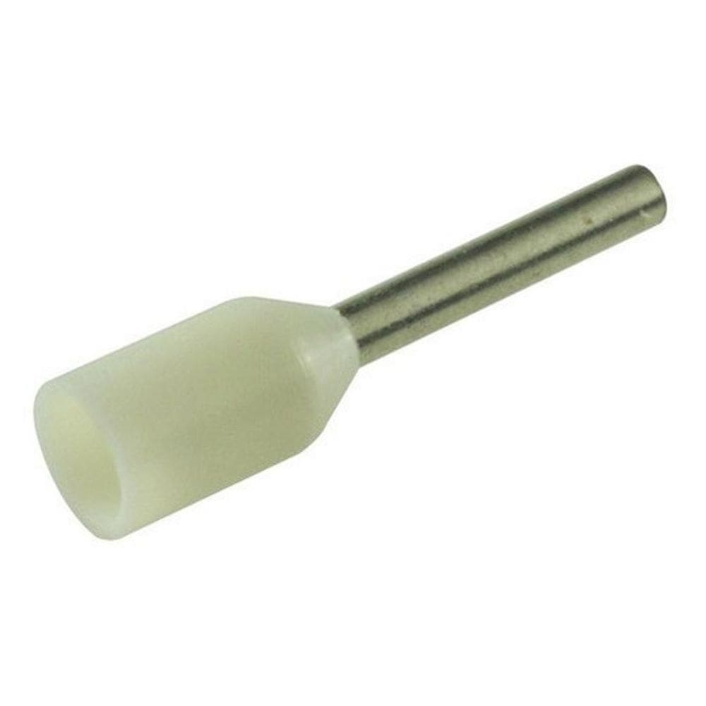 500Un Terminal Tubular Ilhós Conector 0,75Mm Pré Isolado