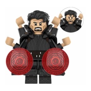 Boneco Blocos De Montar Doutor Estranho Terceiro Olho
