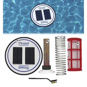 Ionizador Solar MiraSol para Piscina até 110 mil Litros