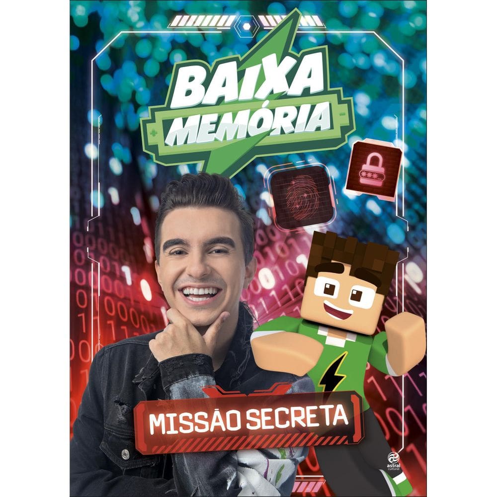 Livro Baixa Memória: Missão Secreta