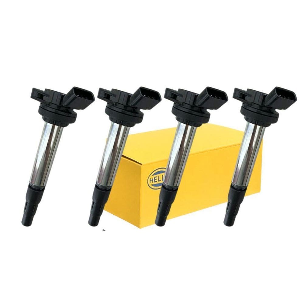 Kit 4 Bobina Ignição Corolla 2.0 Flex Hella Hbi0114