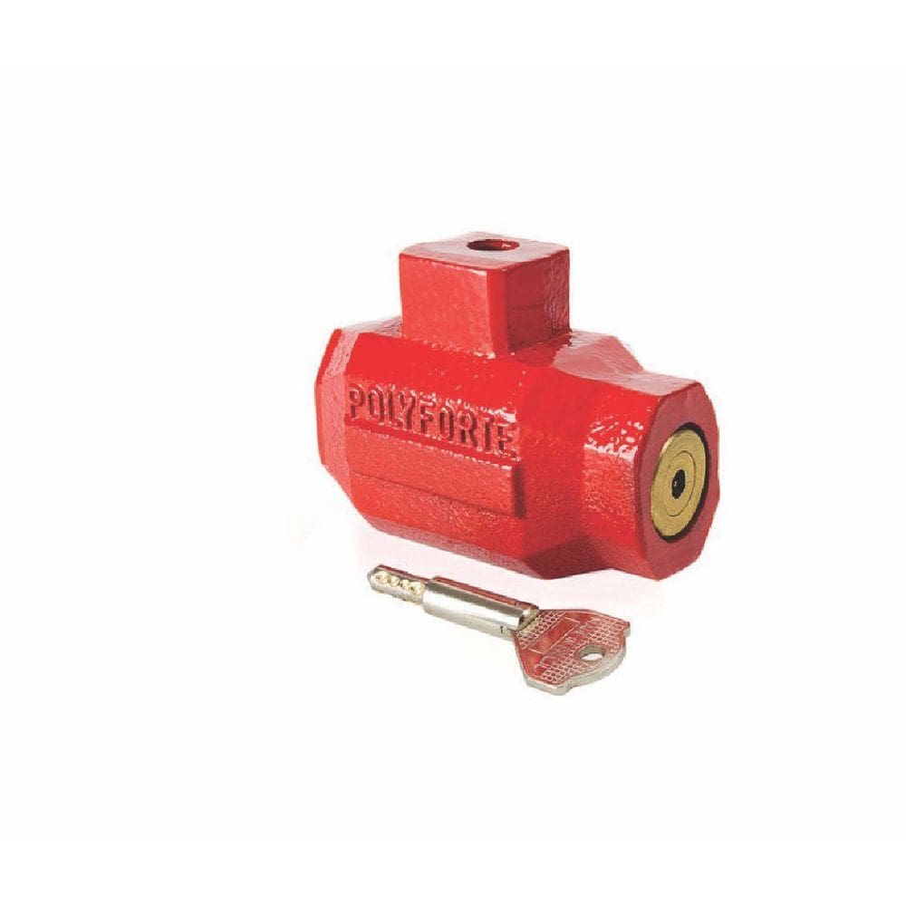 Cadeado Solo Porta De Enrolar Automático Tetra Polyforte