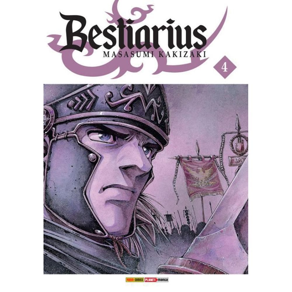 Livro Bestiarius - Vol 04