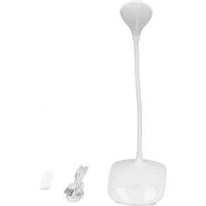 Luzes Leitura Usb, Lâmpada Mesa Led Portátil 3 Modos