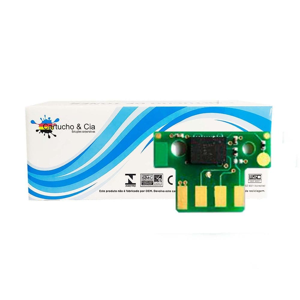 Chip Lexmark 80C8Sm0 Cx310 Cx410 Cx510 Magenta 2K
