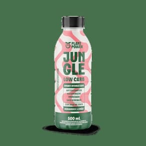 Bebida Isotônica Low Carb Morango e Limão Jungle 500ml
