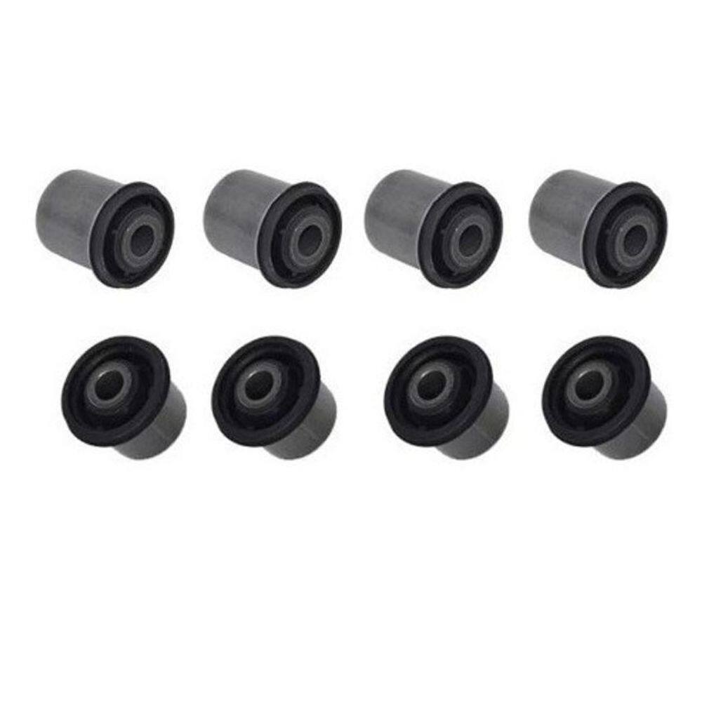 Kit 8 Bucha Bandeja Inferior Superior Nova Trailblazer 2013/