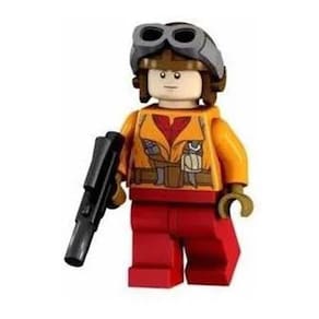 Boneco Piloto Aliança Rebelde Blocos De Montar Star Wars