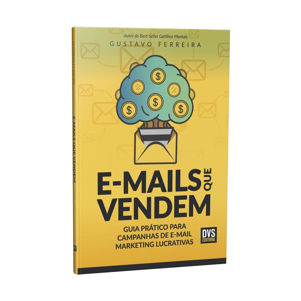 Livro E-Mails Que Vendem: Guia Prático Para Campanhas...
