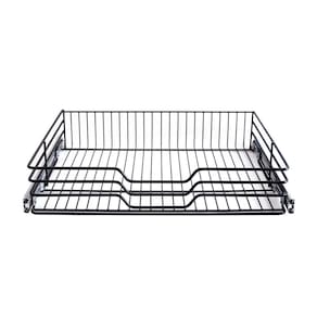 Gaveta Fruteira 400 Pt C Trilhos 370X110X450Mm
