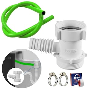 Adaptador Máquina De Lavar Louça + Mangueira + Abraçadeira