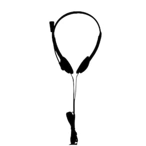 Fone De Ouvido Com Microfone Xc-Hs12 Para Pc/Notebook