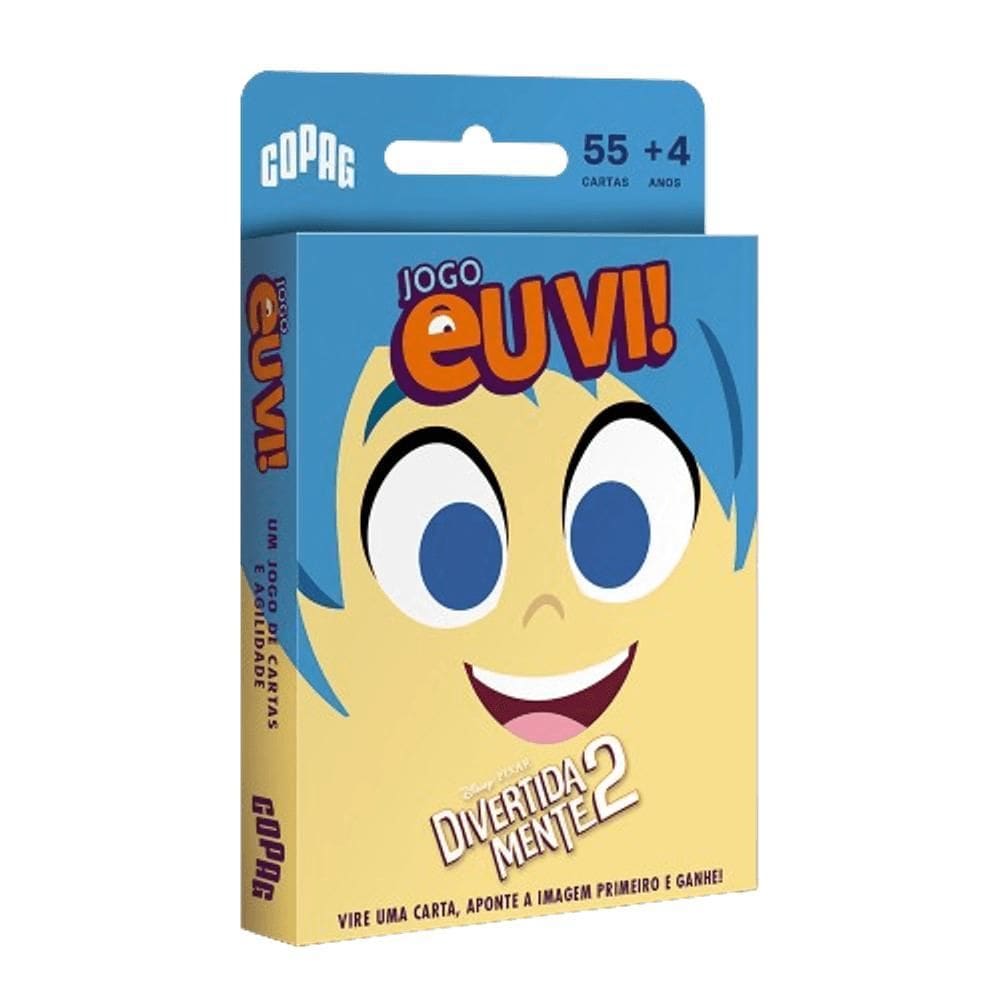 Jogo Eu Vi Divertidamente 2 Emoção E Velocidade