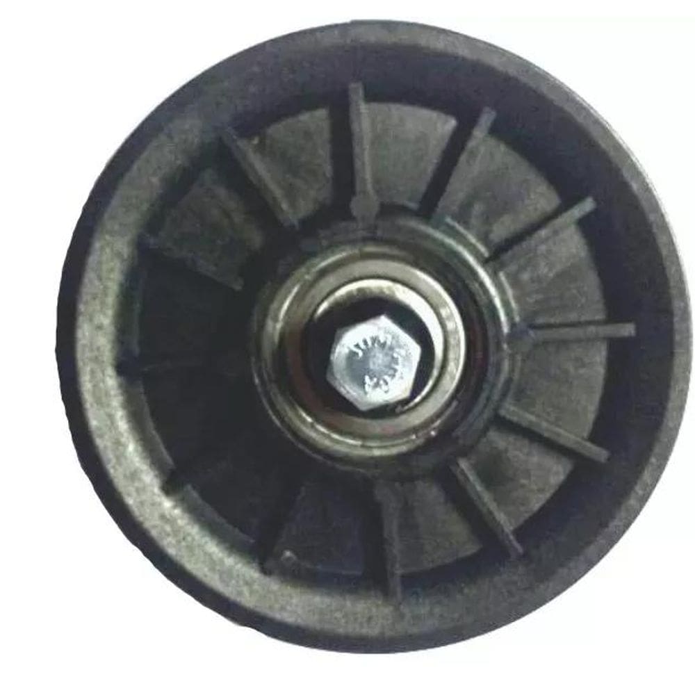 Roldana Academia / Musculação 130mm Com Rolamento 2 Peças