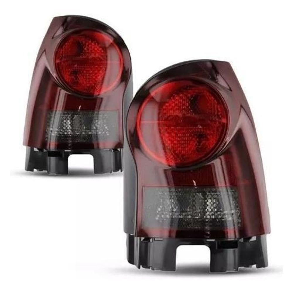 Par Lanterna Gol G4 Power Fumê