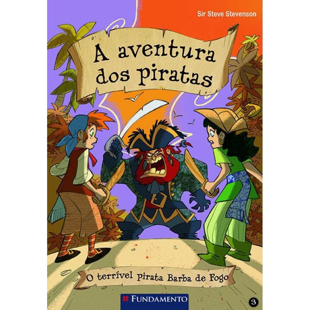 Livro A Aventura Dos Piratas - Vol 03