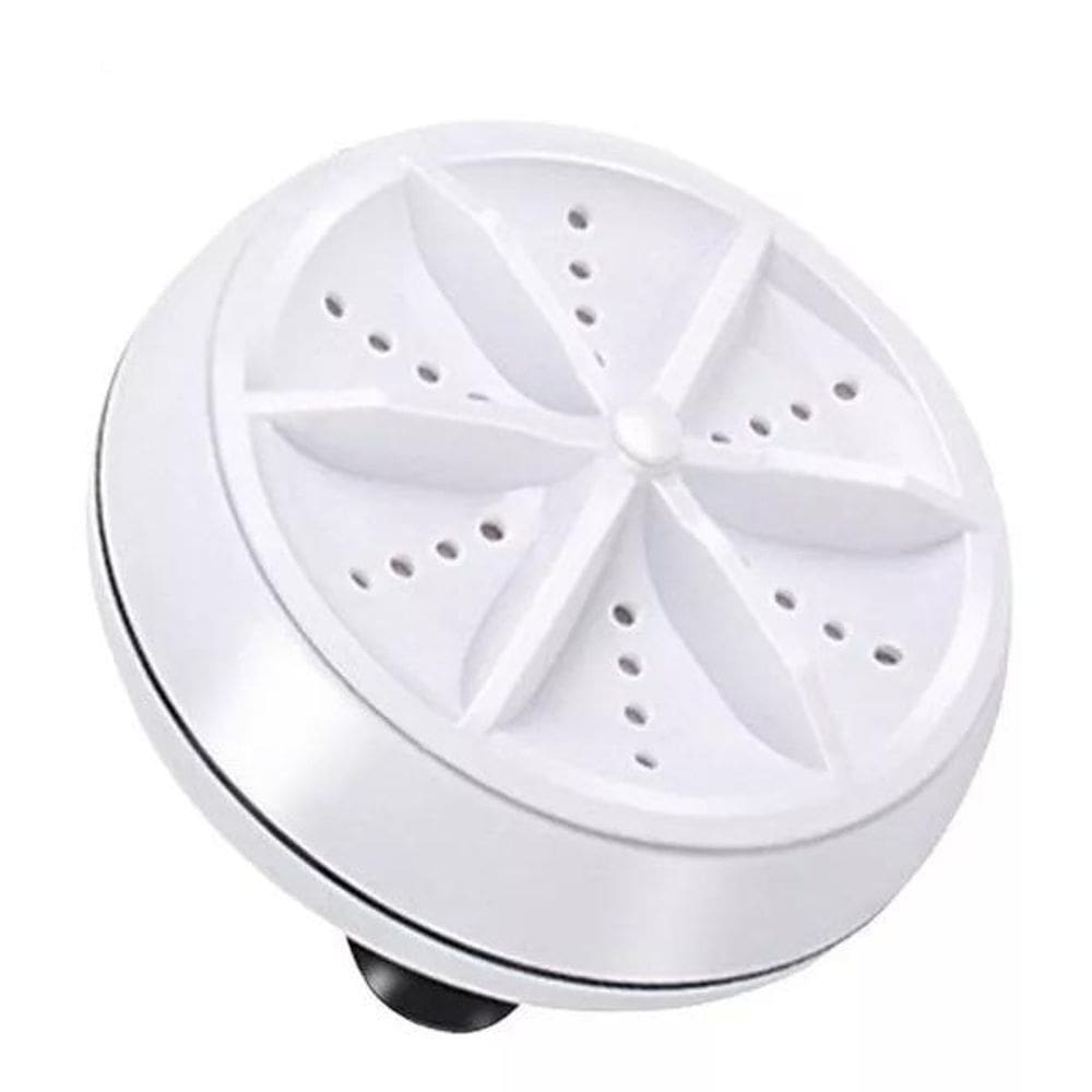Mini Maquina Lava Roupas Panos Usb Portatil Lavadora Viagem