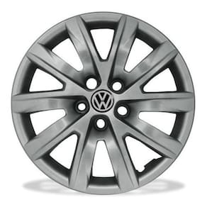 Calota Esportiva Volks Fox Aro 14 5 Furos Tf49R 4Pç