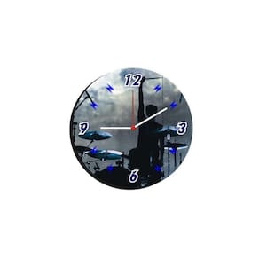 Relógio De Parede Decorativo Estilo Música 43
