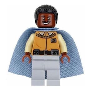 Lando Calrissian Star Wars Boneco Blocos De Montar