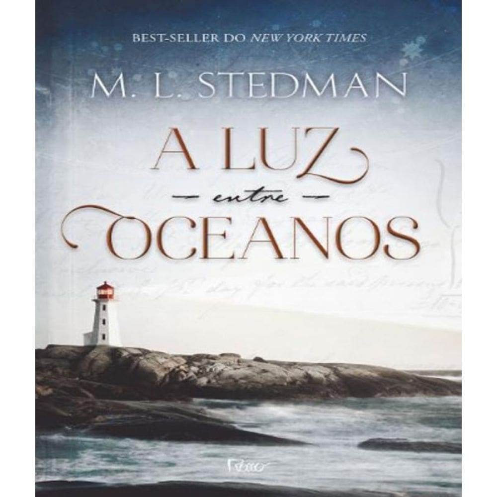 Livro Luz Entre Oceanos, A
