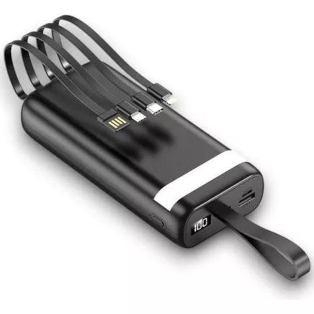 Power Bank 20000Mah Carregador Portátil Universal