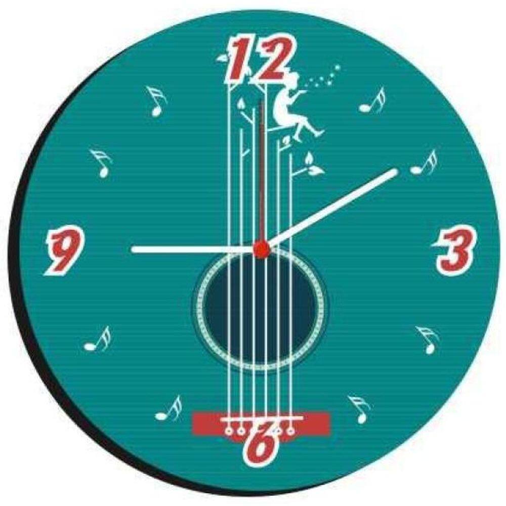 Relógio De Parede Decorativo Estilo Música 39