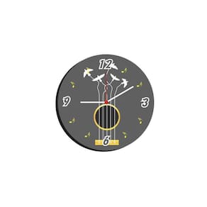 Relógio De Parede Decorativo Estilo Música 22