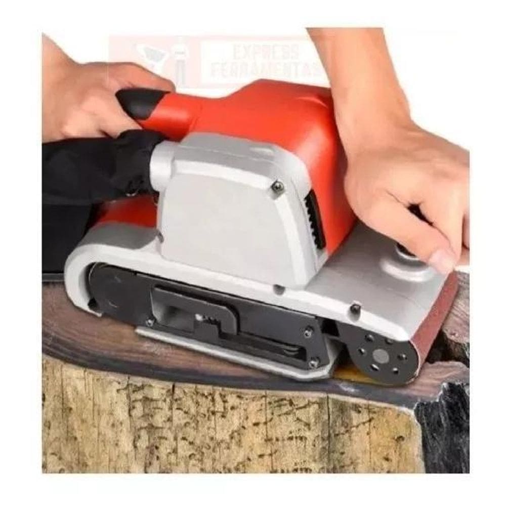 Lixadeira De Cinta 4 Pol 100X610Mm 970W Nk9400 Profissional