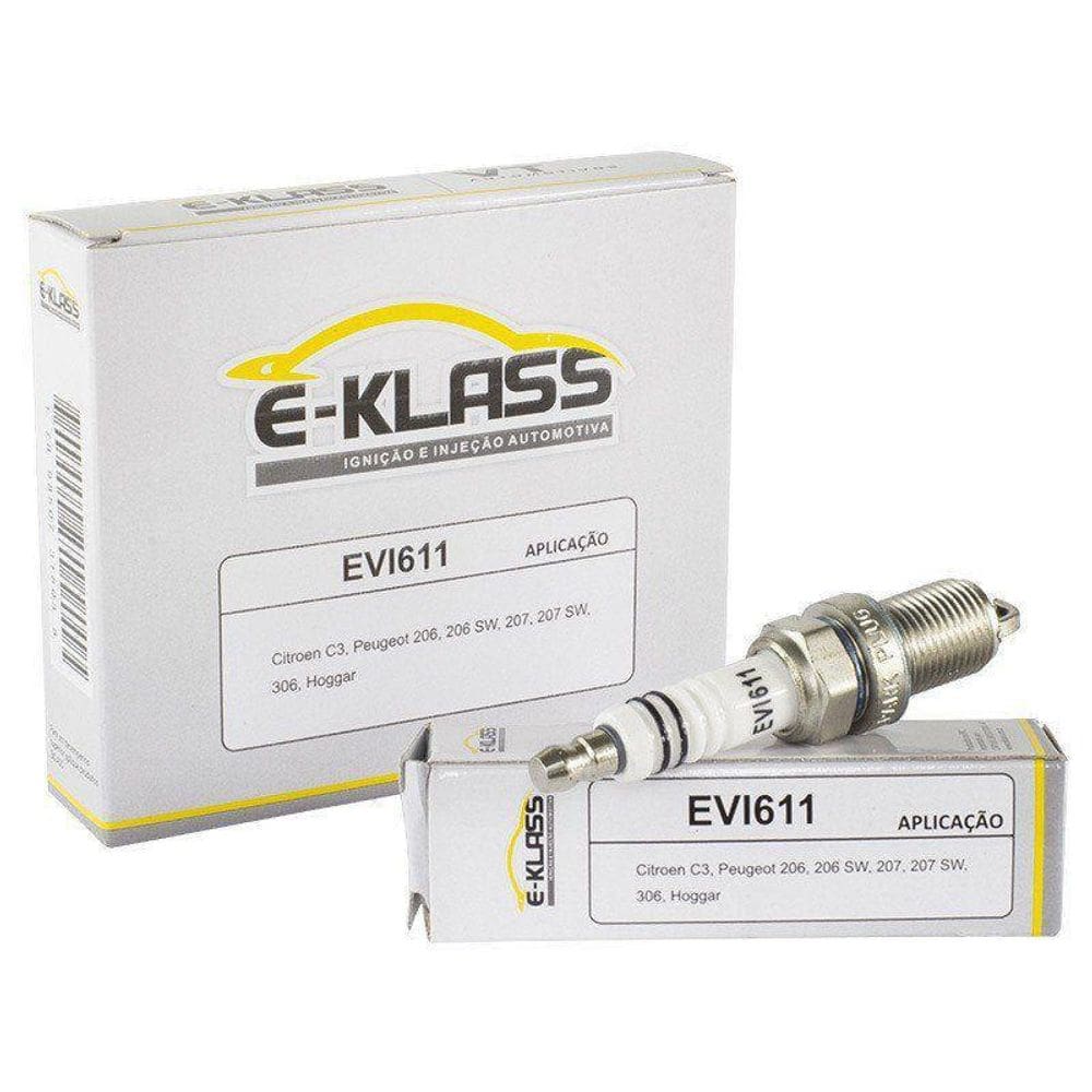 Vela De Ignição 84 Citroën C3 Peugeot 206 206 Sw 207 Sw 306
