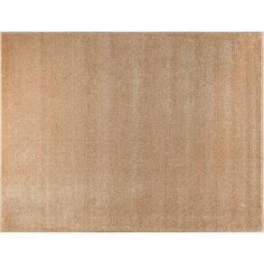 Tapete Sala 200X300 Cm Alto Relevo Realce Liso 72 Bege