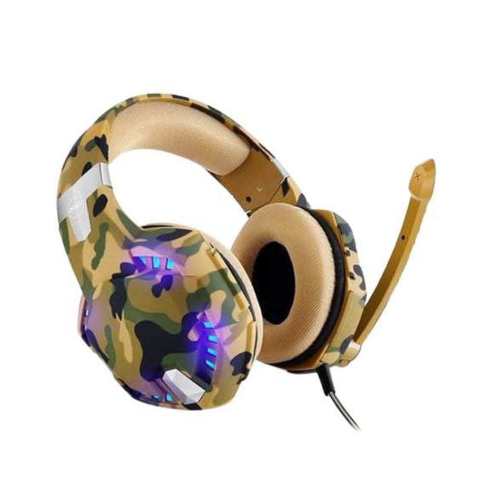 Headset Dazz Special Forces Colors Series Desert 3.5Mm P3