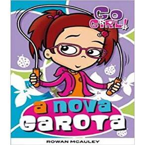 Livro Go Girl - A Nova Garota - Vol 09
