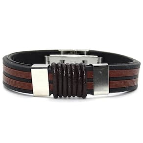 Pulseira De Silicone Masculino